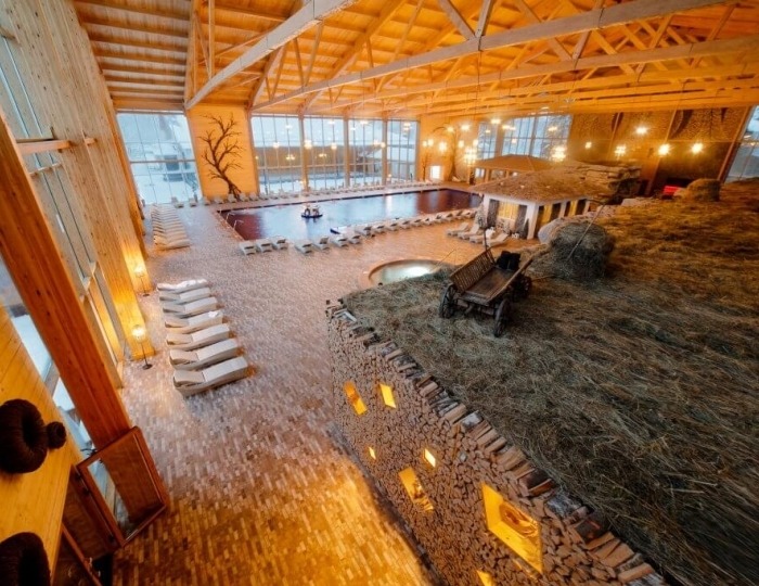 Крытый бассейн - Отель Солнечный Park Hotel SPA Подмосковье