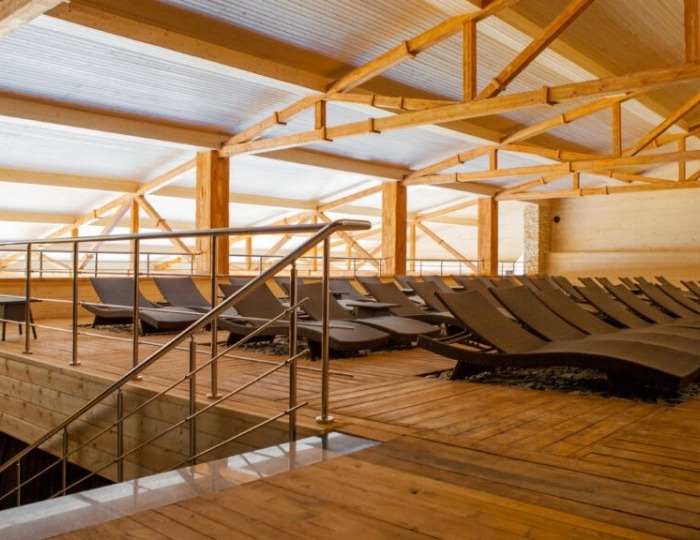 Крытый бассейн - Отель Солнечный Park Hotel SPA Подмосковье