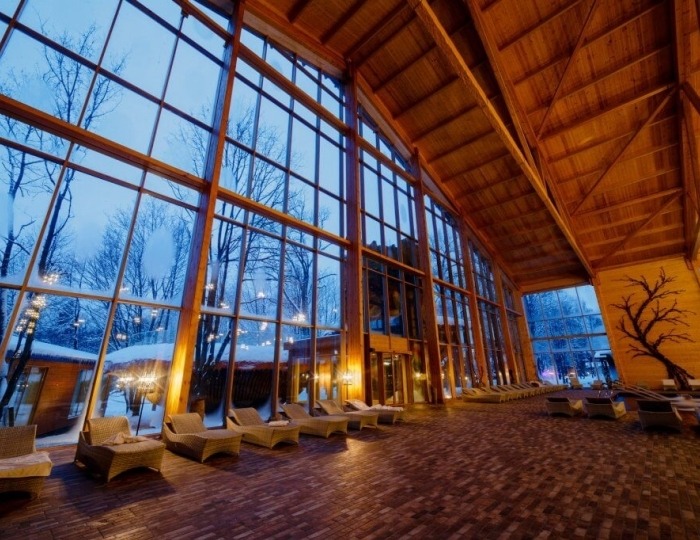 Крытый бассейн - Отель Солнечный Park Hotel SPA Подмосковье