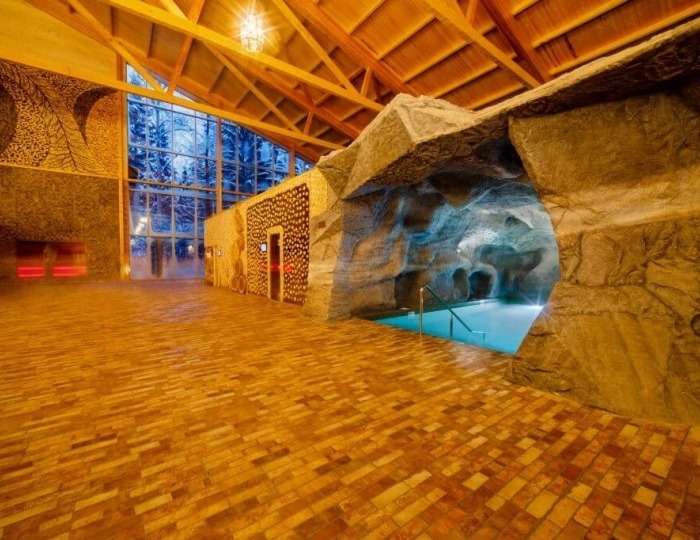 Грот-бассейн - SPA-отдых - Отель «Солнечный Park Hotel & SPA»