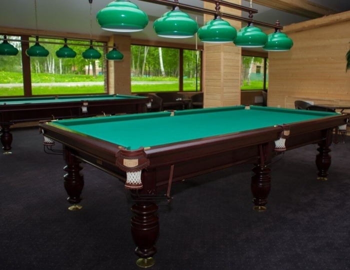 Бильярд - Отель Солнечный Park Hotel SPA Подмосковье