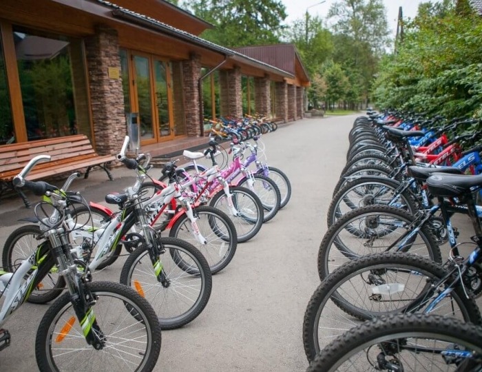 Прокат спортинвентаря - Услуги и развлечения - Отель «Солнечный Park Hotel & SPA»