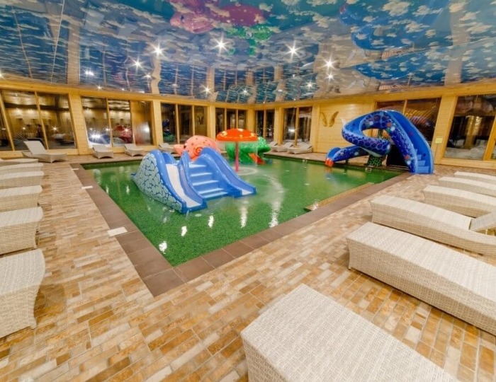 Детский бассейн - Услуги для детей - Отель «Солнечный Park Hotel & SPA»